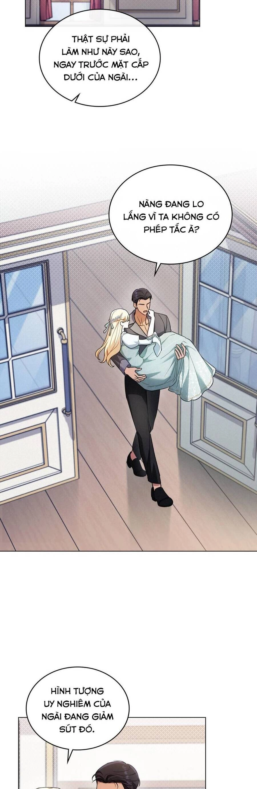 Cuộc Hôn Nhân Chính Trị Với Kẻ Thù Dịu Dàng Chapter 14 - 23