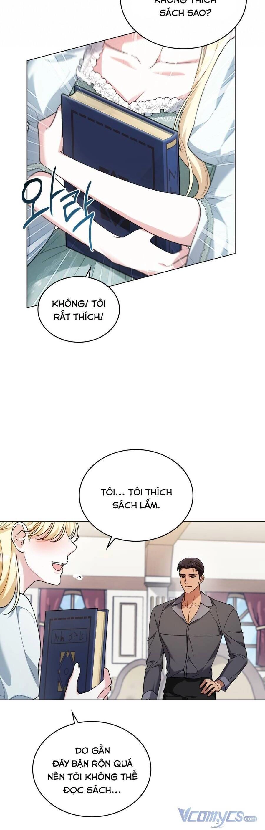 Cuộc Hôn Nhân Chính Trị Với Kẻ Thù Dịu Dàng Chapter 14 - 31