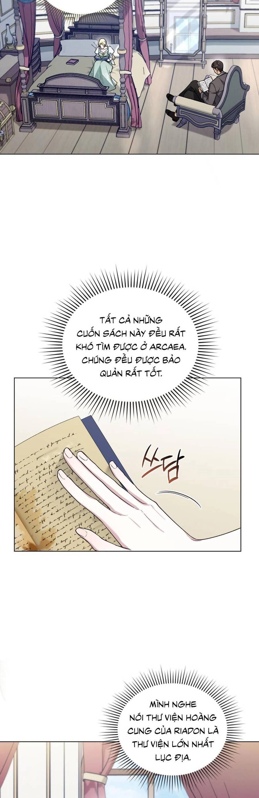 Cuộc Hôn Nhân Chính Trị Với Kẻ Thù Dịu Dàng Chapter 14 - 33