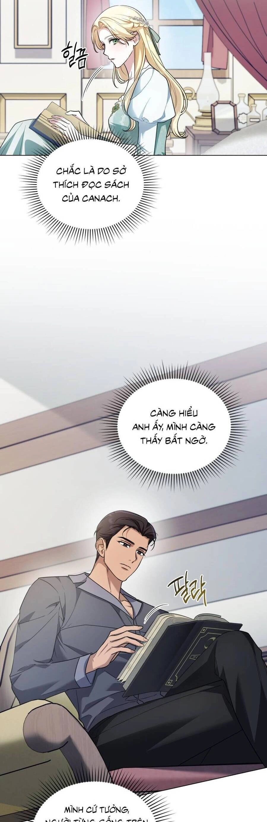 Cuộc Hôn Nhân Chính Trị Với Kẻ Thù Dịu Dàng Chapter 14 - 34