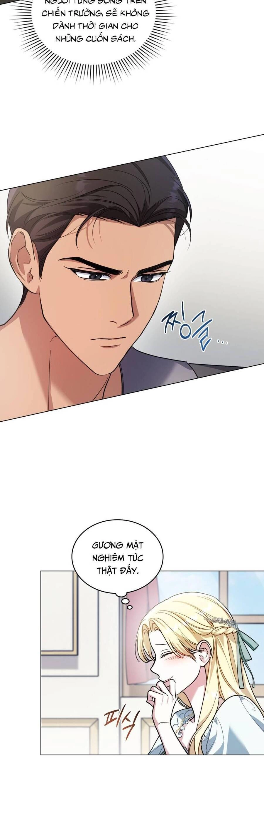 Cuộc Hôn Nhân Chính Trị Với Kẻ Thù Dịu Dàng Chapter 14 - 35