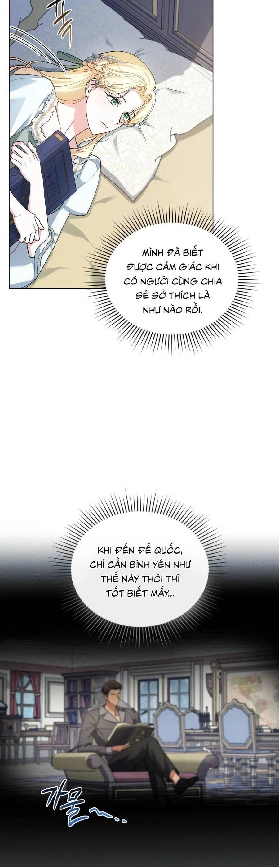 Cuộc Hôn Nhân Chính Trị Với Kẻ Thù Dịu Dàng Chapter 14 - 38