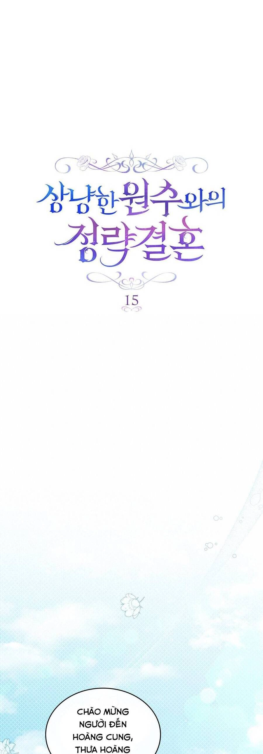 Cuộc Hôn Nhân Chính Trị Với Kẻ Thù Dịu Dàng Chapter 15 - 8