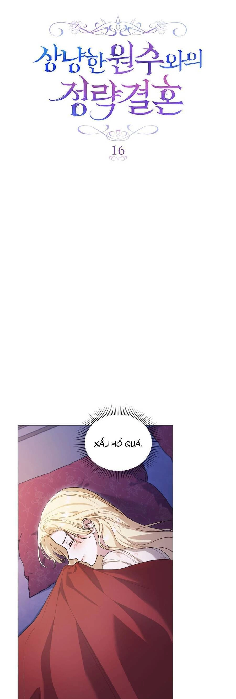 Cuộc Hôn Nhân Chính Trị Với Kẻ Thù Dịu Dàng Chapter 16 - 7