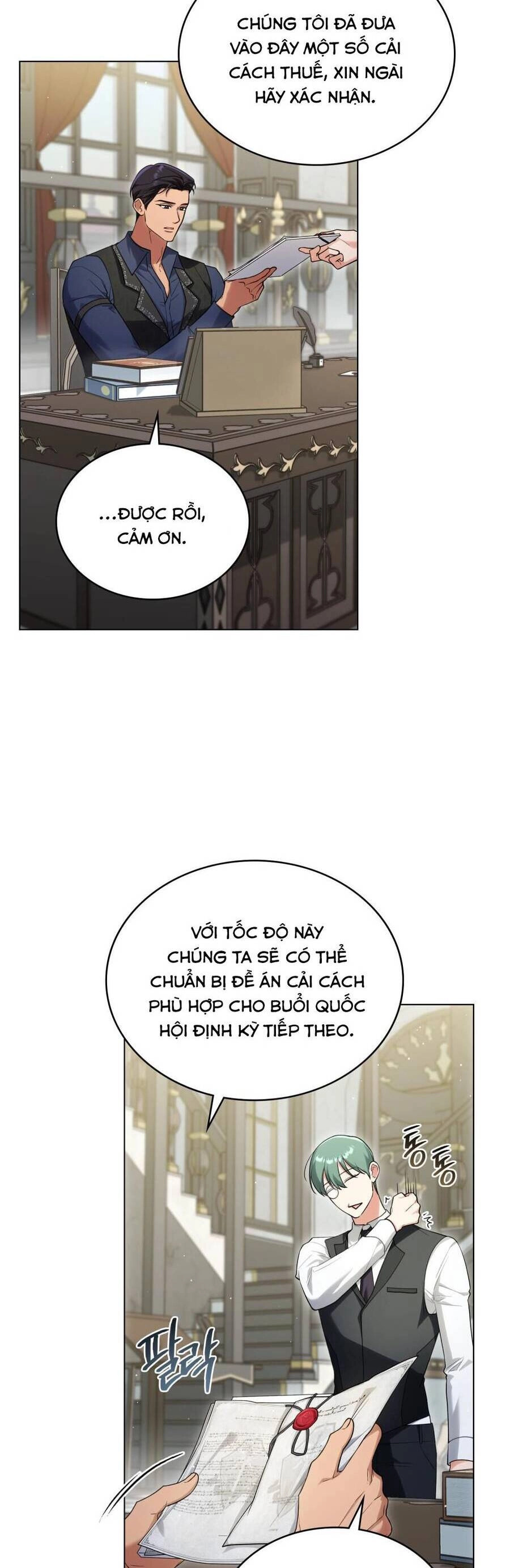 Cuộc Hôn Nhân Chính Trị Với Kẻ Thù Dịu Dàng Chapter 18 - 23