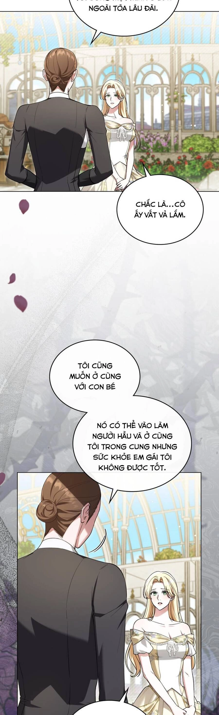 Cuộc Hôn Nhân Chính Trị Với Kẻ Thù Dịu Dàng Chapter 19 - 21