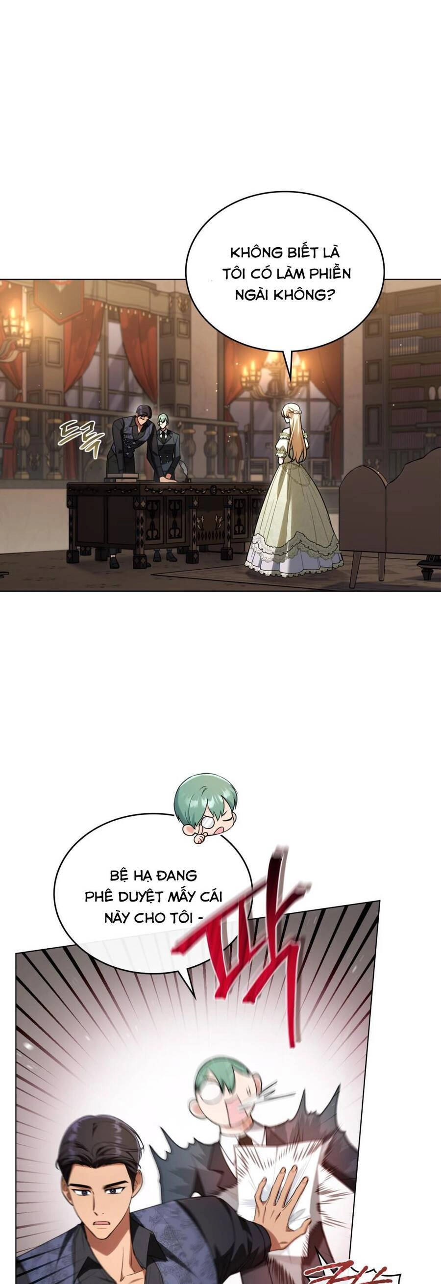 Cuộc Hôn Nhân Chính Trị Với Kẻ Thù Dịu Dàng Chapter 19 - 37