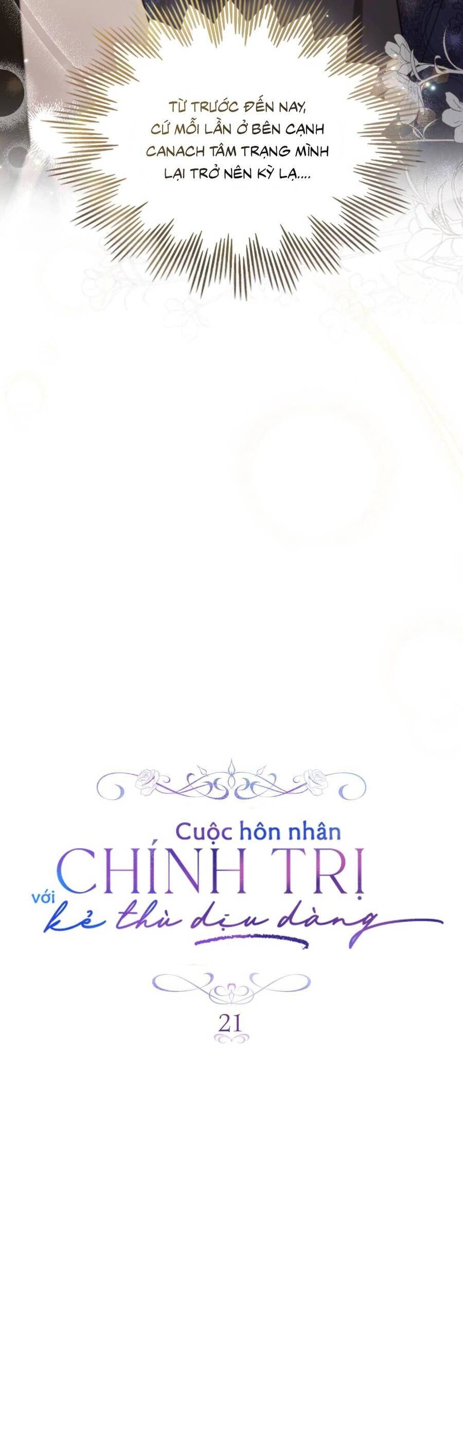 Cuộc Hôn Nhân Chính Trị Với Kẻ Thù Dịu Dàng Chapter 21 - 11