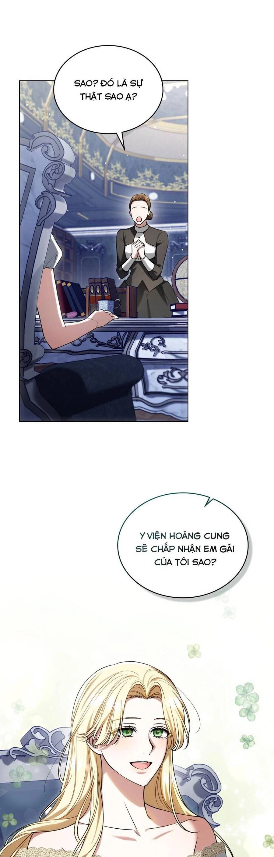 Cuộc Hôn Nhân Chính Trị Với Kẻ Thù Dịu Dàng Chapter 21 - 12