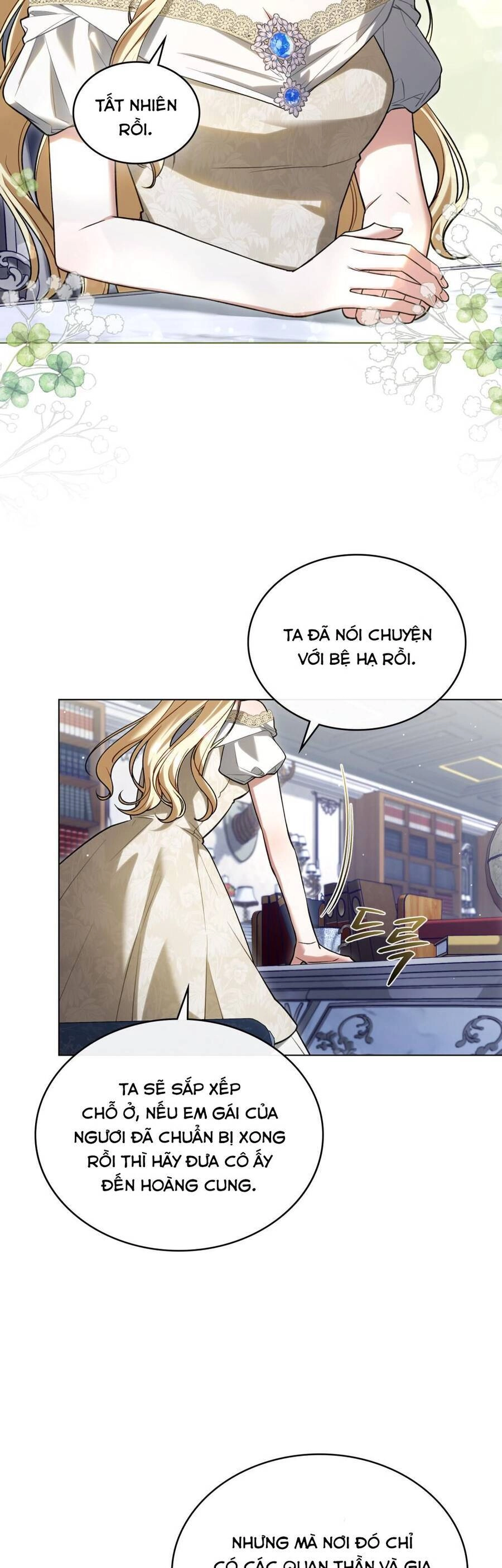 Cuộc Hôn Nhân Chính Trị Với Kẻ Thù Dịu Dàng Chapter 21 - 13