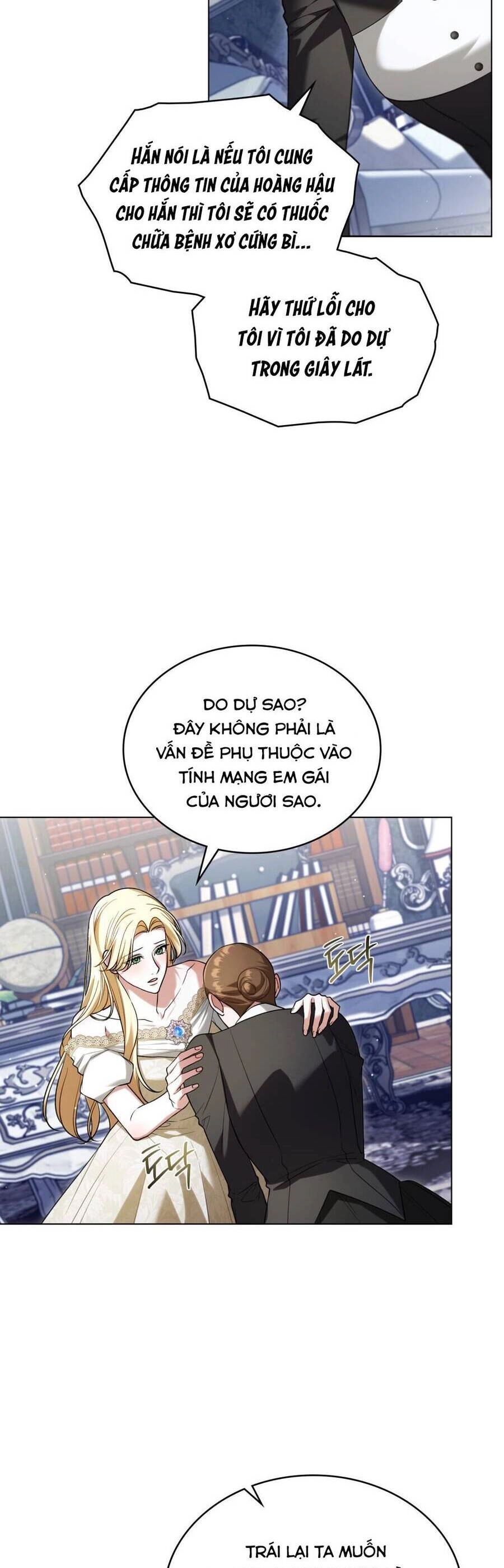 Cuộc Hôn Nhân Chính Trị Với Kẻ Thù Dịu Dàng Chapter 21 - 25