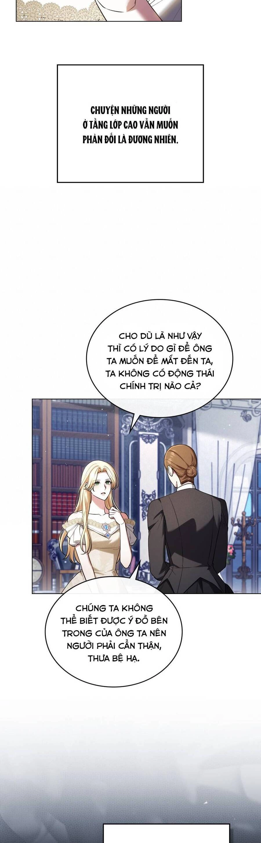 Cuộc Hôn Nhân Chính Trị Với Kẻ Thù Dịu Dàng Chapter 21 - 36