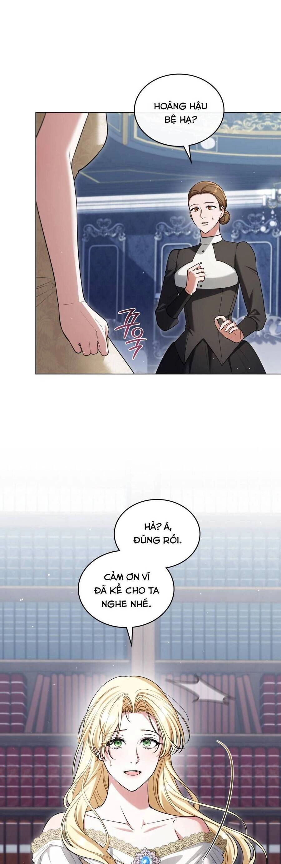 Cuộc Hôn Nhân Chính Trị Với Kẻ Thù Dịu Dàng Chapter 22 - 4