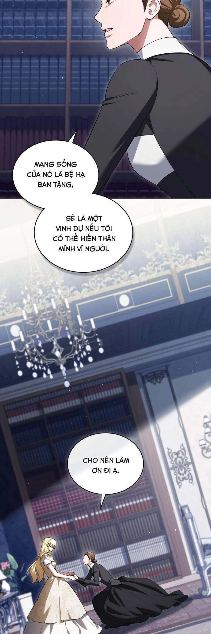 Cuộc Hôn Nhân Chính Trị Với Kẻ Thù Dịu Dàng Chapter 22 - 12