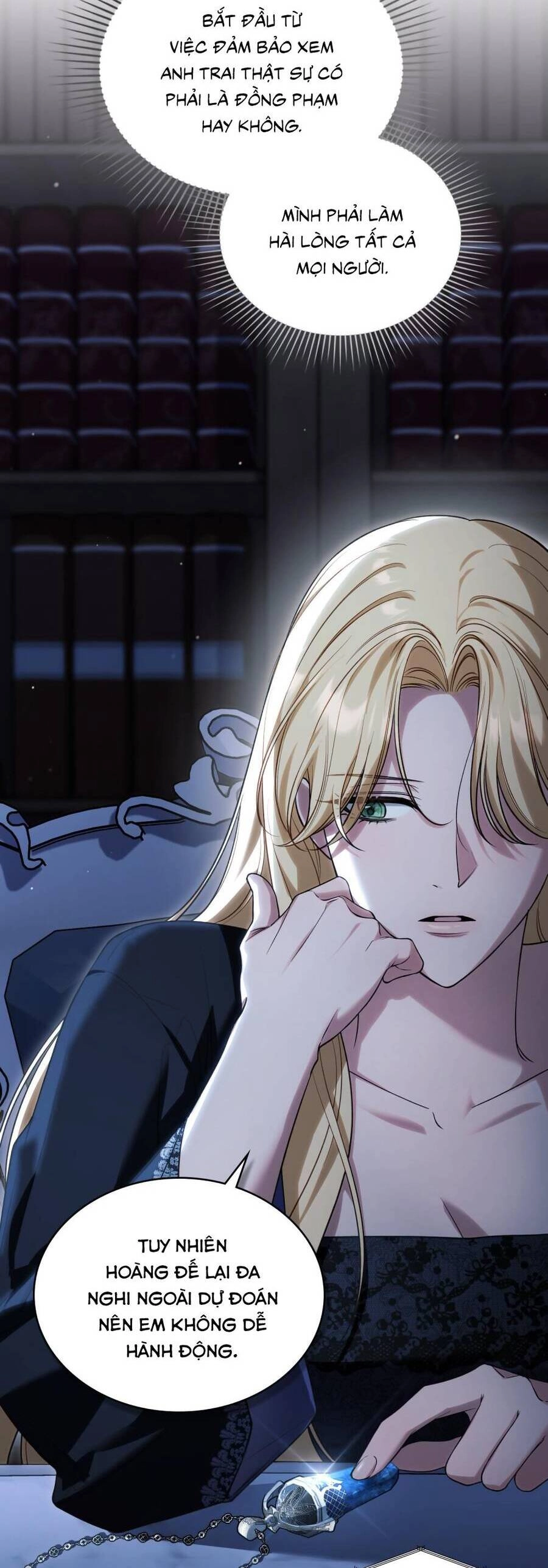 Cuộc Hôn Nhân Chính Trị Với Kẻ Thù Dịu Dàng Chapter 23 - 8