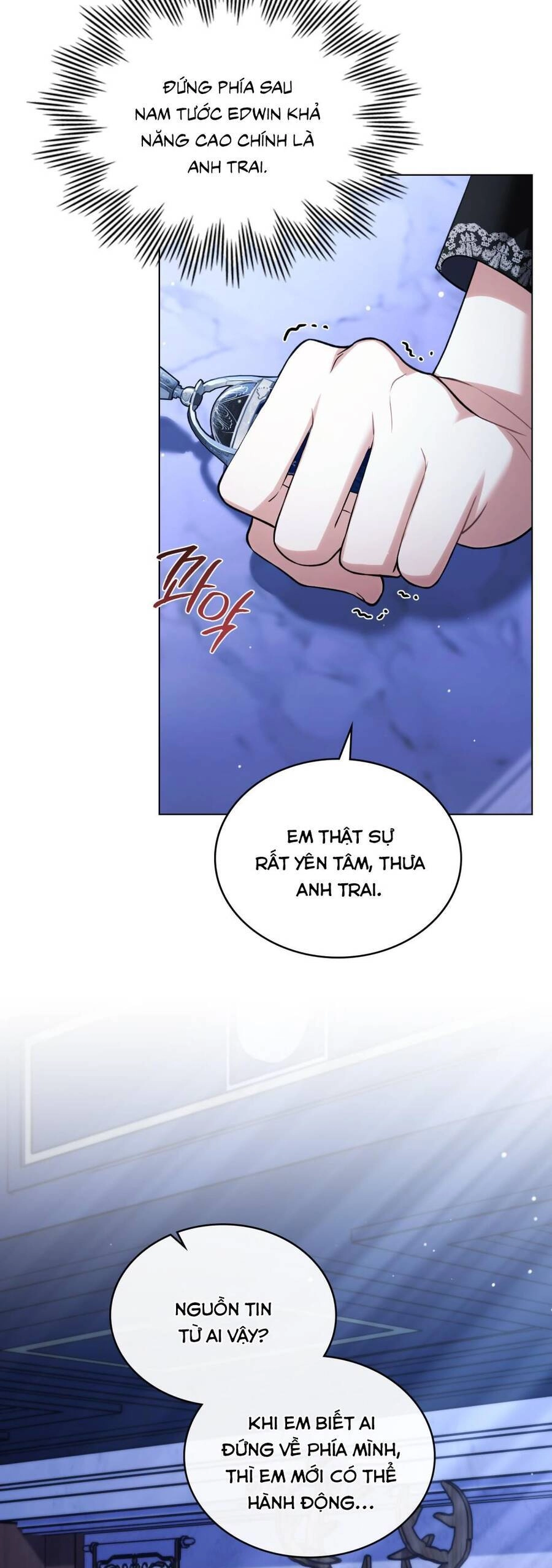 Cuộc Hôn Nhân Chính Trị Với Kẻ Thù Dịu Dàng Chapter 23 - 12