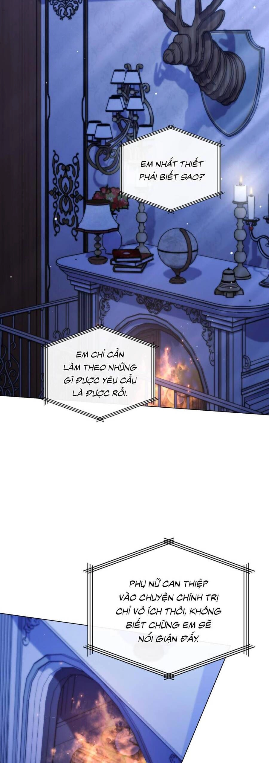 Cuộc Hôn Nhân Chính Trị Với Kẻ Thù Dịu Dàng Chapter 23 - 13