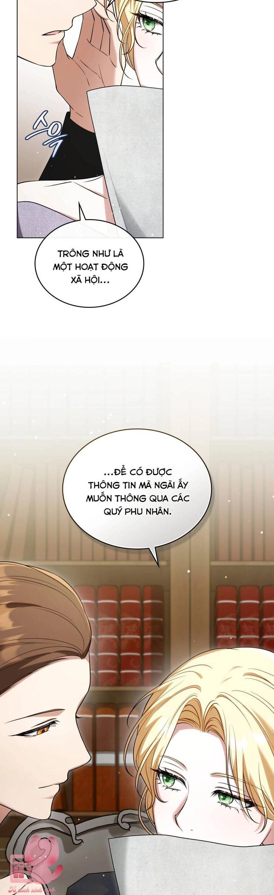 Cuộc Hôn Nhân Chính Trị Với Kẻ Thù Dịu Dàng Chapter 24 - 12