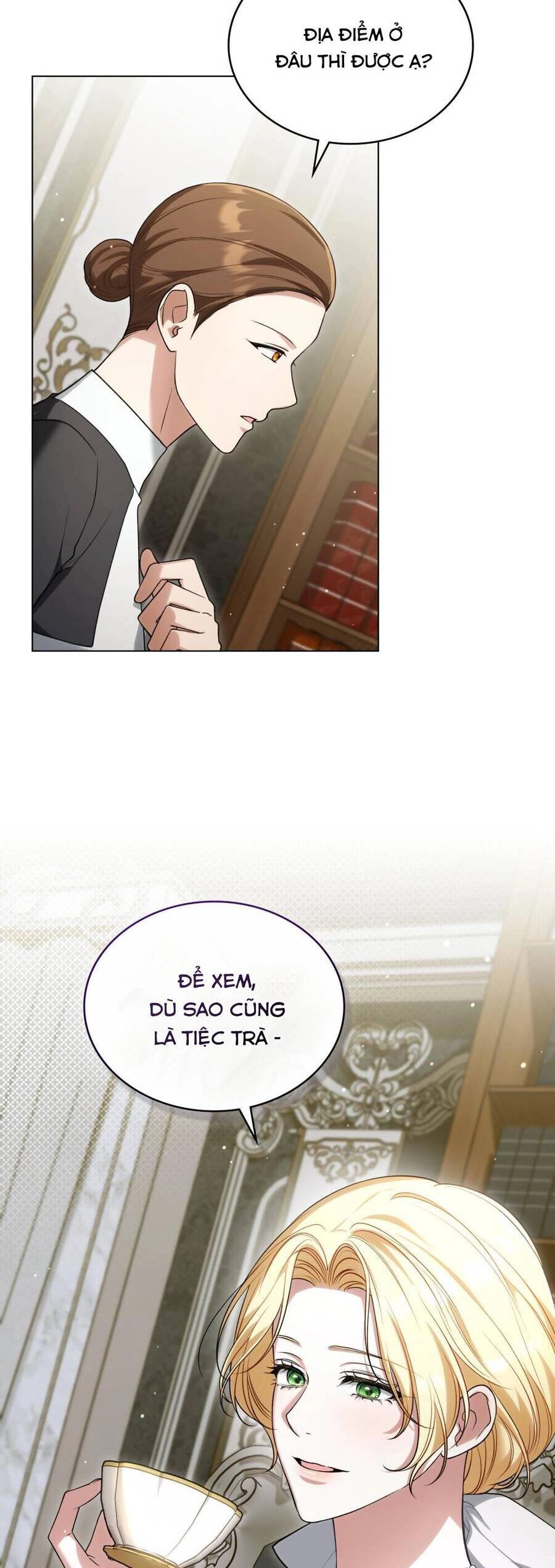 Cuộc Hôn Nhân Chính Trị Với Kẻ Thù Dịu Dàng Chapter 24 - 14