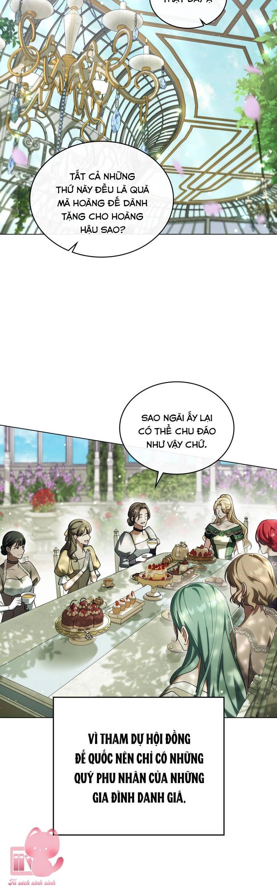 Cuộc Hôn Nhân Chính Trị Với Kẻ Thù Dịu Dàng Chapter 24 - 23