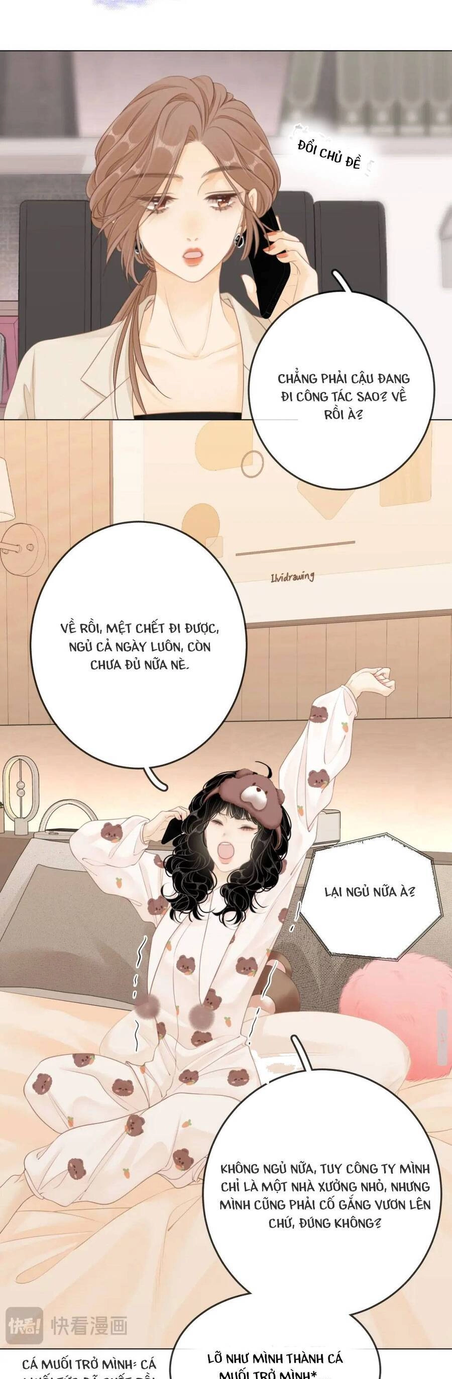Vưu Vật Chapter 8 - 10