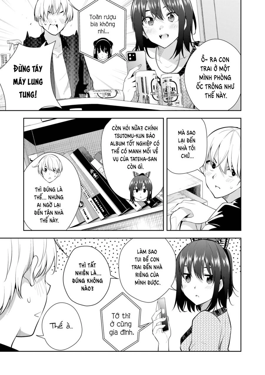 Yumeochi - Mơ Về Những Ngày Ta Yêu Nhau Chapter 19 - 4