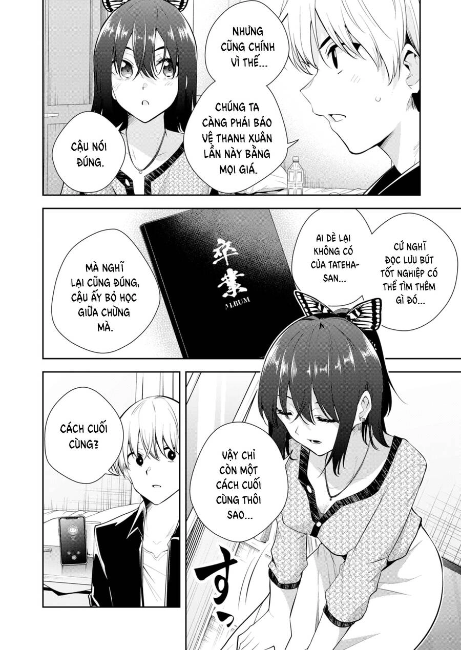 Yumeochi - Mơ Về Những Ngày Ta Yêu Nhau Chapter 19 - 9