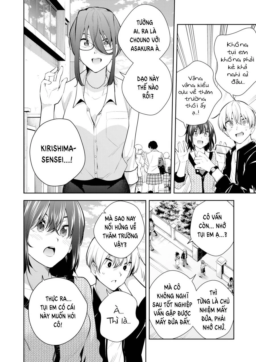 Yumeochi - Mơ Về Những Ngày Ta Yêu Nhau Chapter 19 - 11