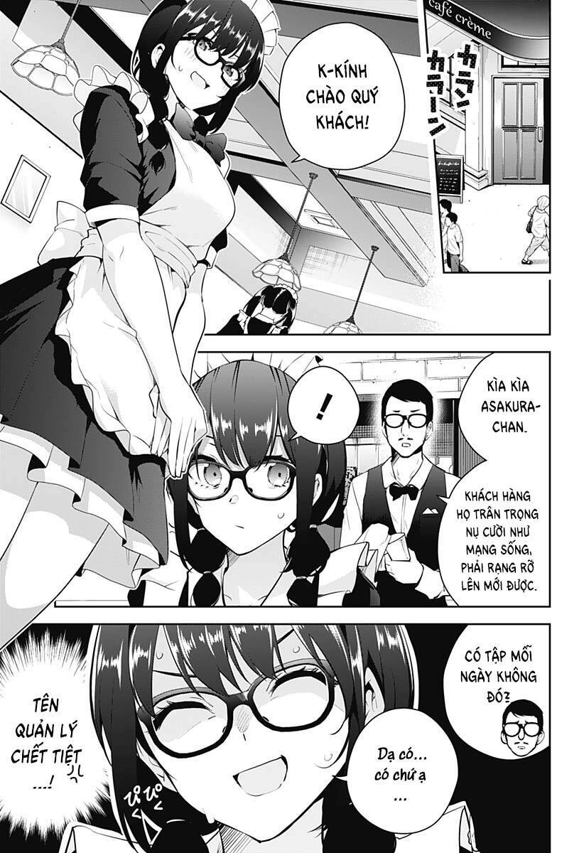 Yumeochi - Mơ Về Những Ngày Ta Yêu Nhau Chapter 2 - 4