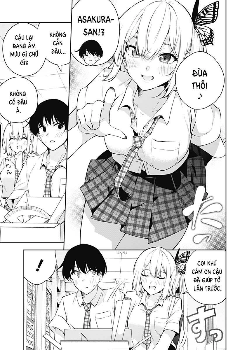 Yumeochi - Mơ Về Những Ngày Ta Yêu Nhau Chapter 2 - 8