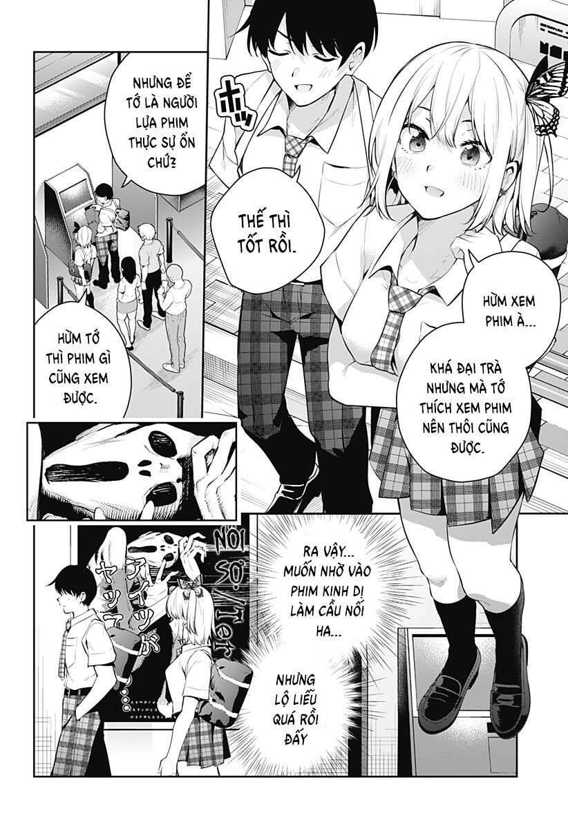 Yumeochi - Mơ Về Những Ngày Ta Yêu Nhau Chapter 2 - 21