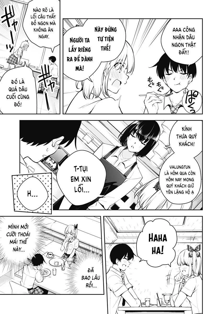 Yumeochi - Mơ Về Những Ngày Ta Yêu Nhau Chapter 2 - 32