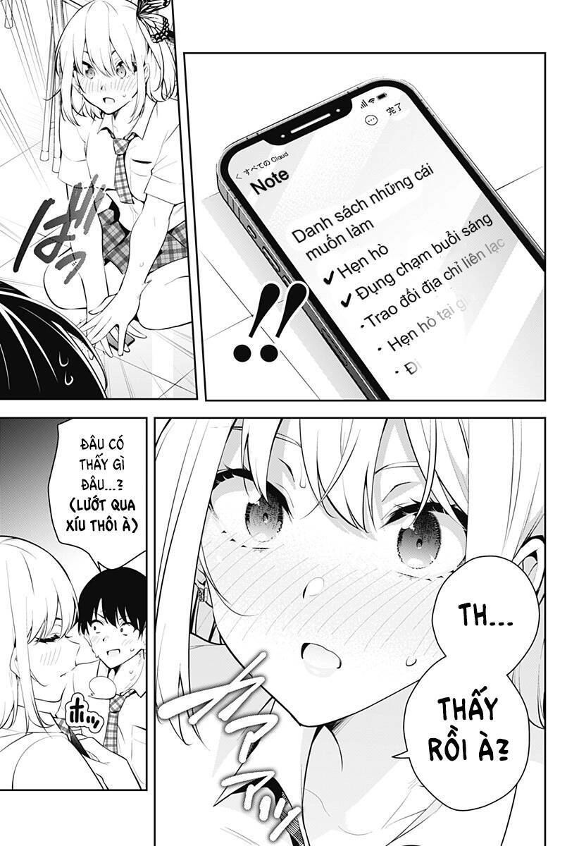 Yumeochi - Mơ Về Những Ngày Ta Yêu Nhau Chapter 3 - 13