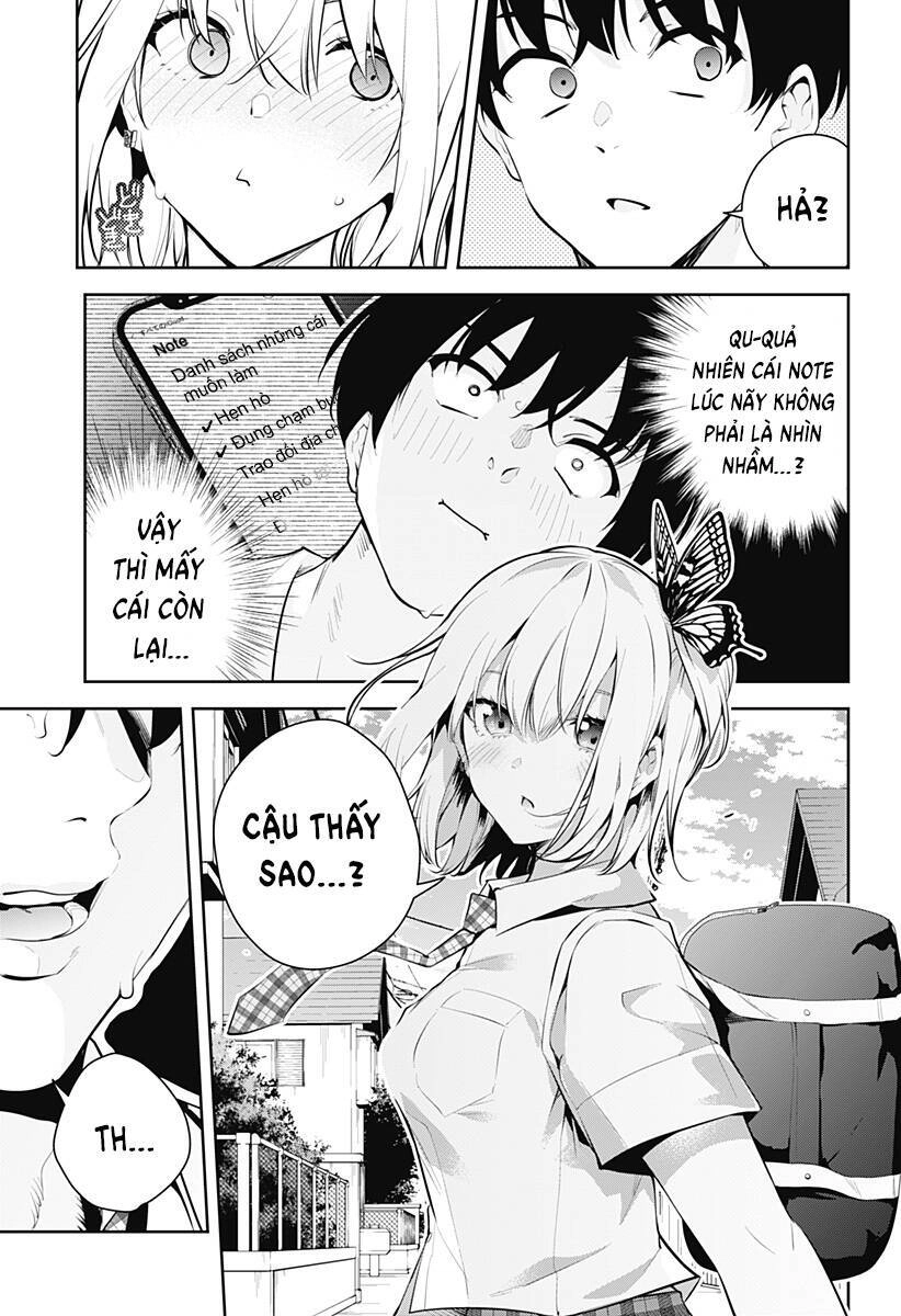 Yumeochi - Mơ Về Những Ngày Ta Yêu Nhau Chapter 3 - 15