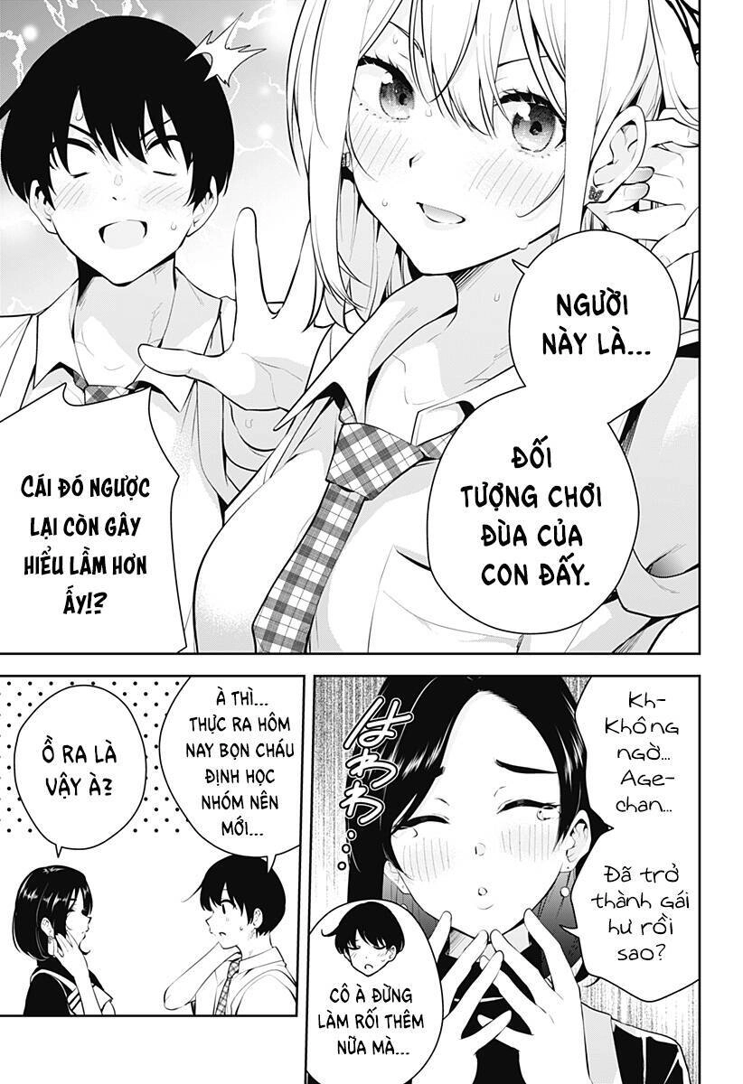 Yumeochi - Mơ Về Những Ngày Ta Yêu Nhau Chapter 3 - 21