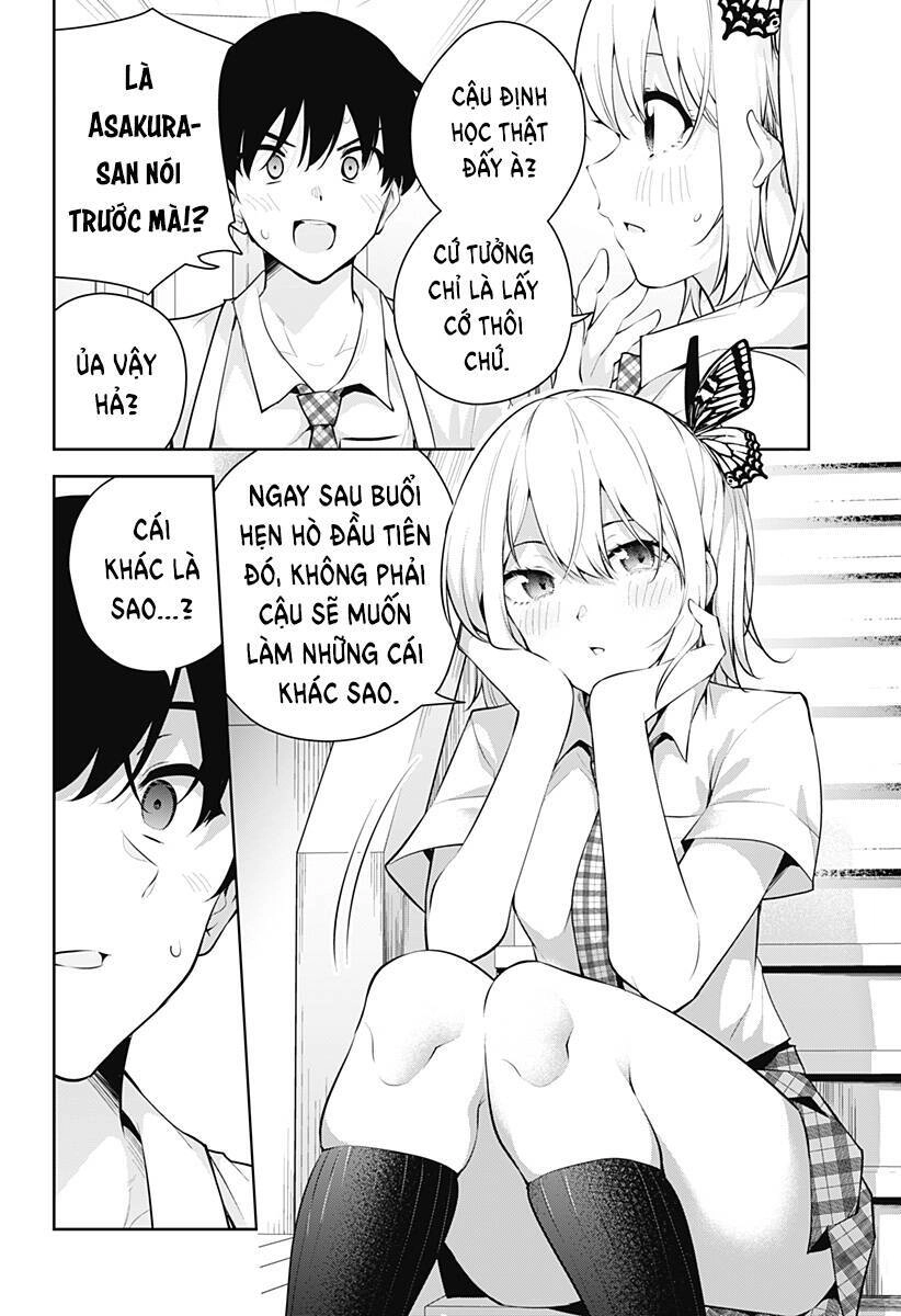 Yumeochi - Mơ Về Những Ngày Ta Yêu Nhau Chapter 3 - 24