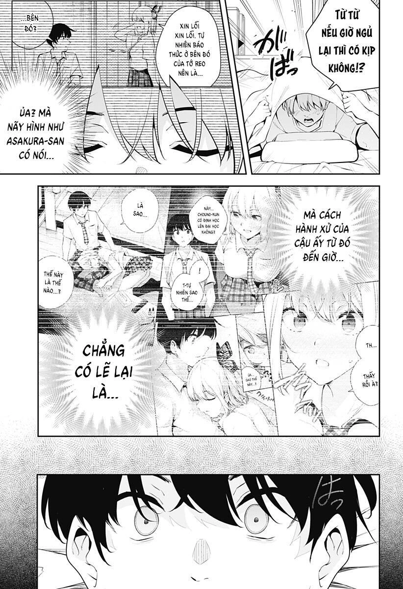 Yumeochi - Mơ Về Những Ngày Ta Yêu Nhau Chapter 4 - 14