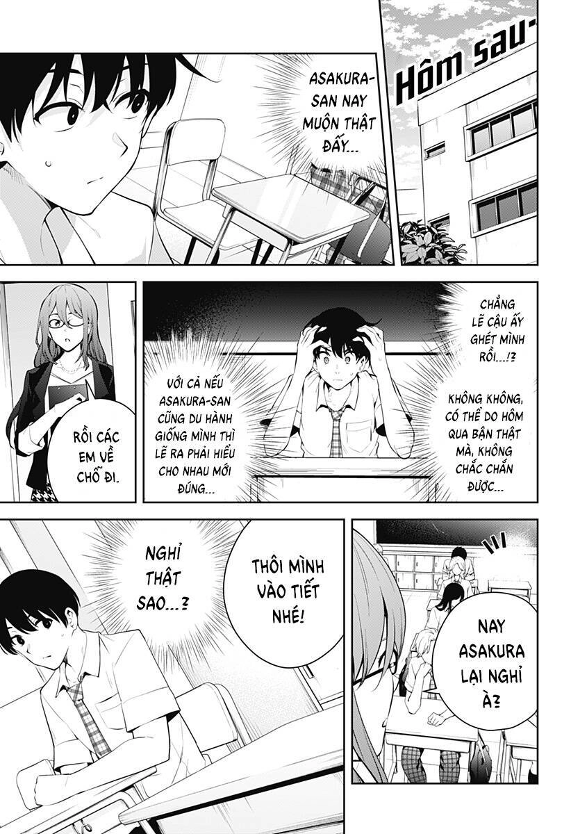 Yumeochi - Mơ Về Những Ngày Ta Yêu Nhau Chapter 5 - 7