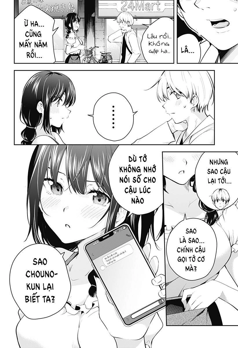 Yumeochi - Mơ Về Những Ngày Ta Yêu Nhau Chapter 5 - 22