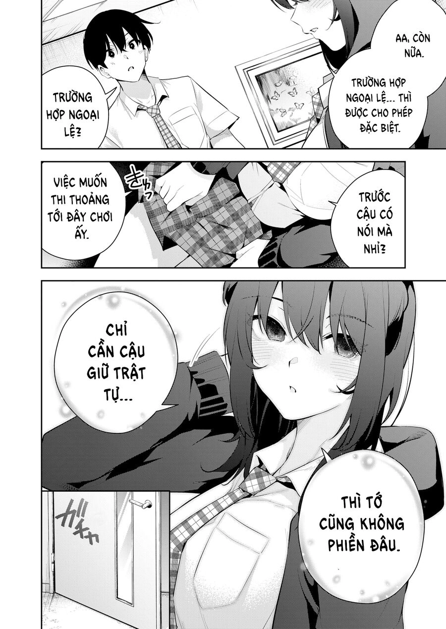 Yumeochi - Mơ Về Những Ngày Ta Yêu Nhau Chapter 12 - 12