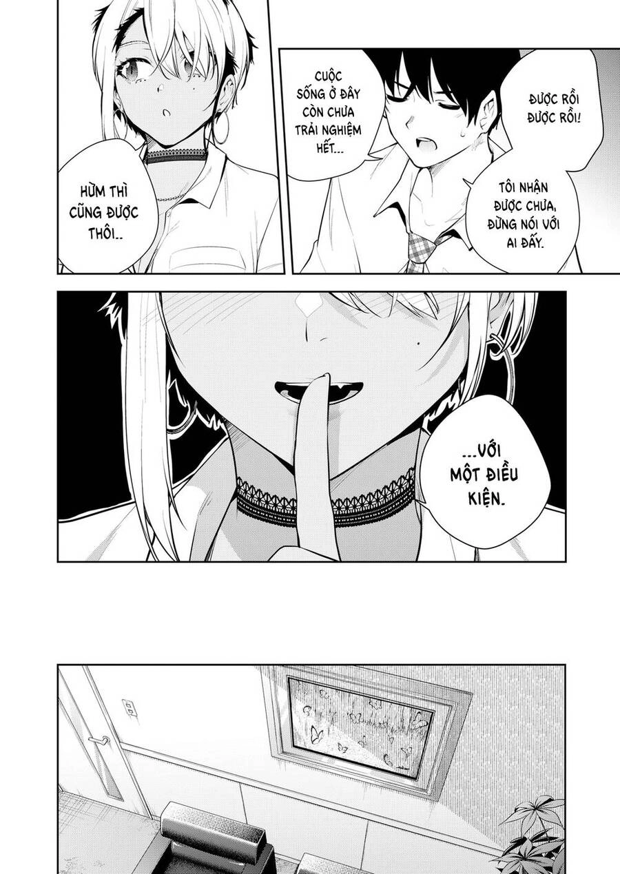 Yumeochi - Mơ Về Những Ngày Ta Yêu Nhau Chapter 17 - 7