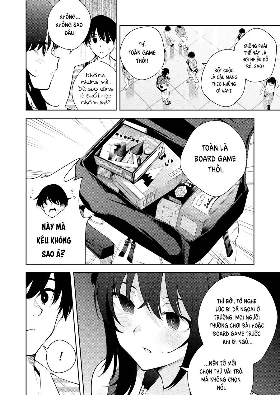 Yumeochi - Mơ Về Những Ngày Ta Yêu Nhau Chapter 26 - 8