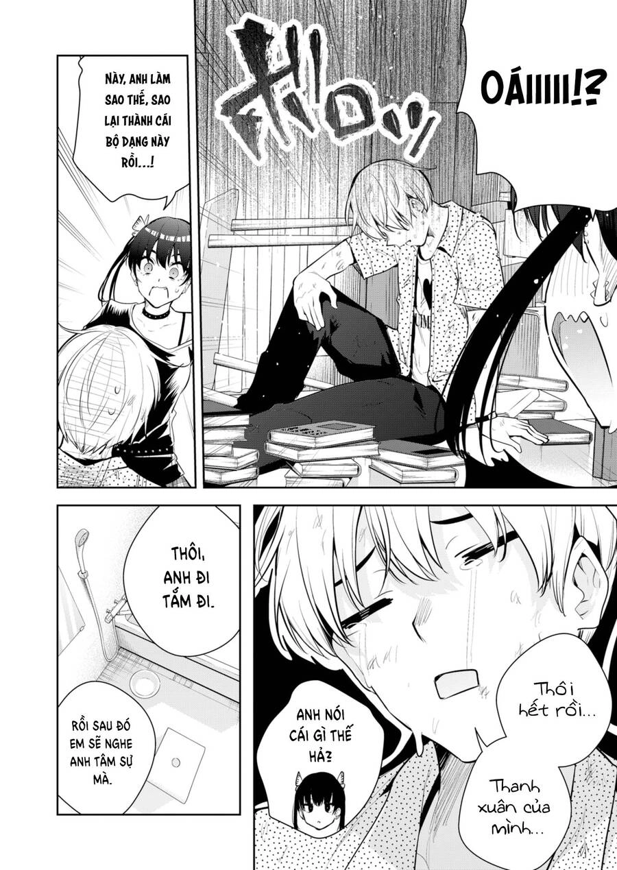 Yumeochi - Mơ Về Những Ngày Ta Yêu Nhau Chapter 28 - 17