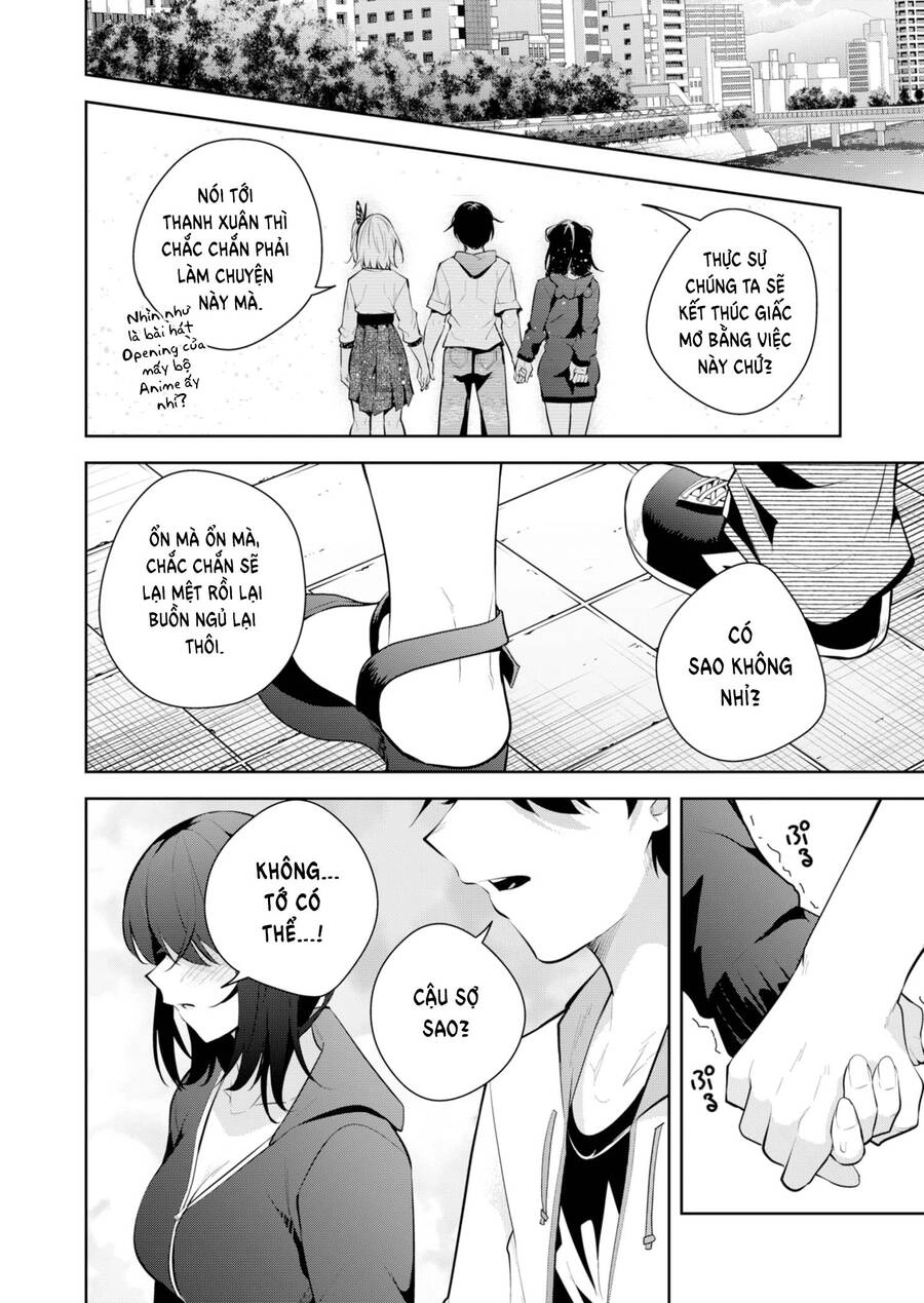 Yumeochi - Mơ Về Những Ngày Ta Yêu Nhau Chapter 29 - 25