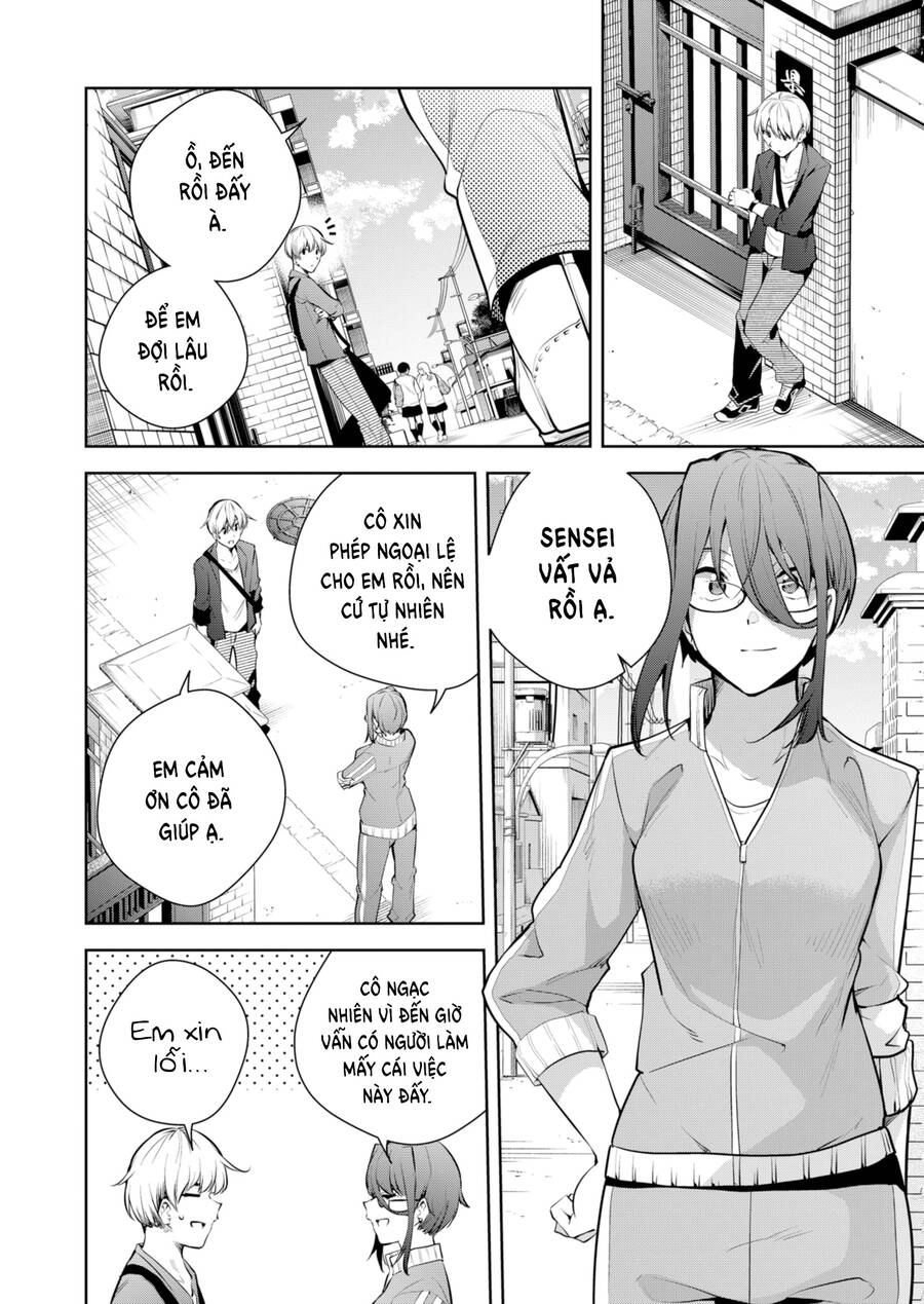 Yumeochi - Mơ Về Những Ngày Ta Yêu Nhau Chapter 30 - 12