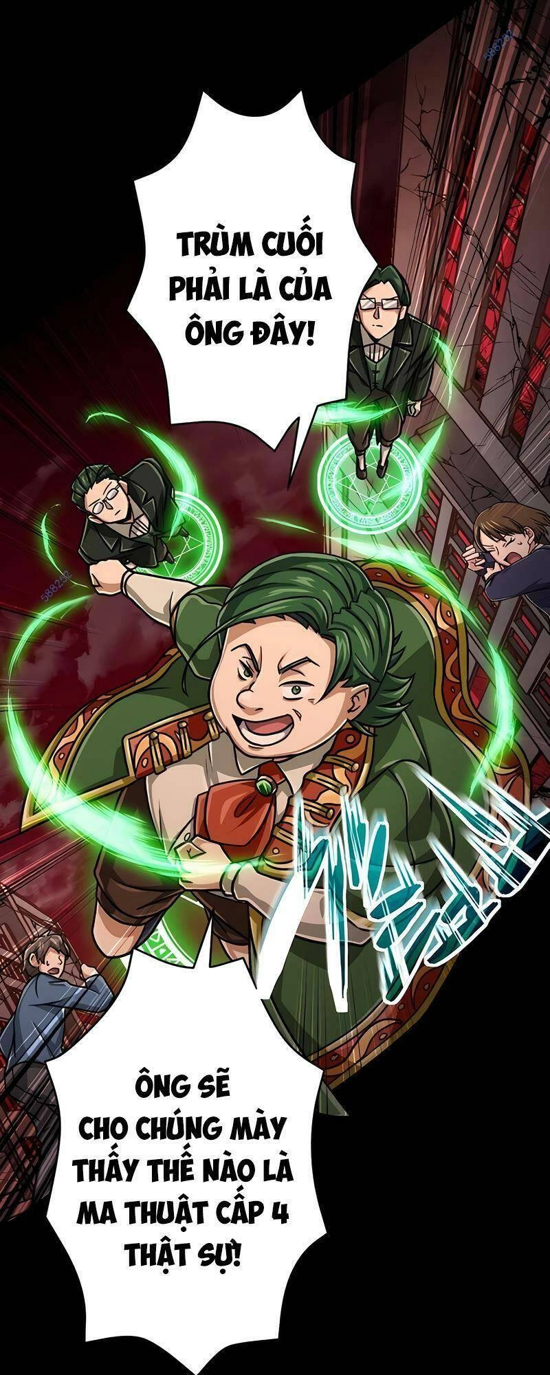 Đại Hiền Nhân Ma Thuật Cấp 99990000 Chapter 32 - 66