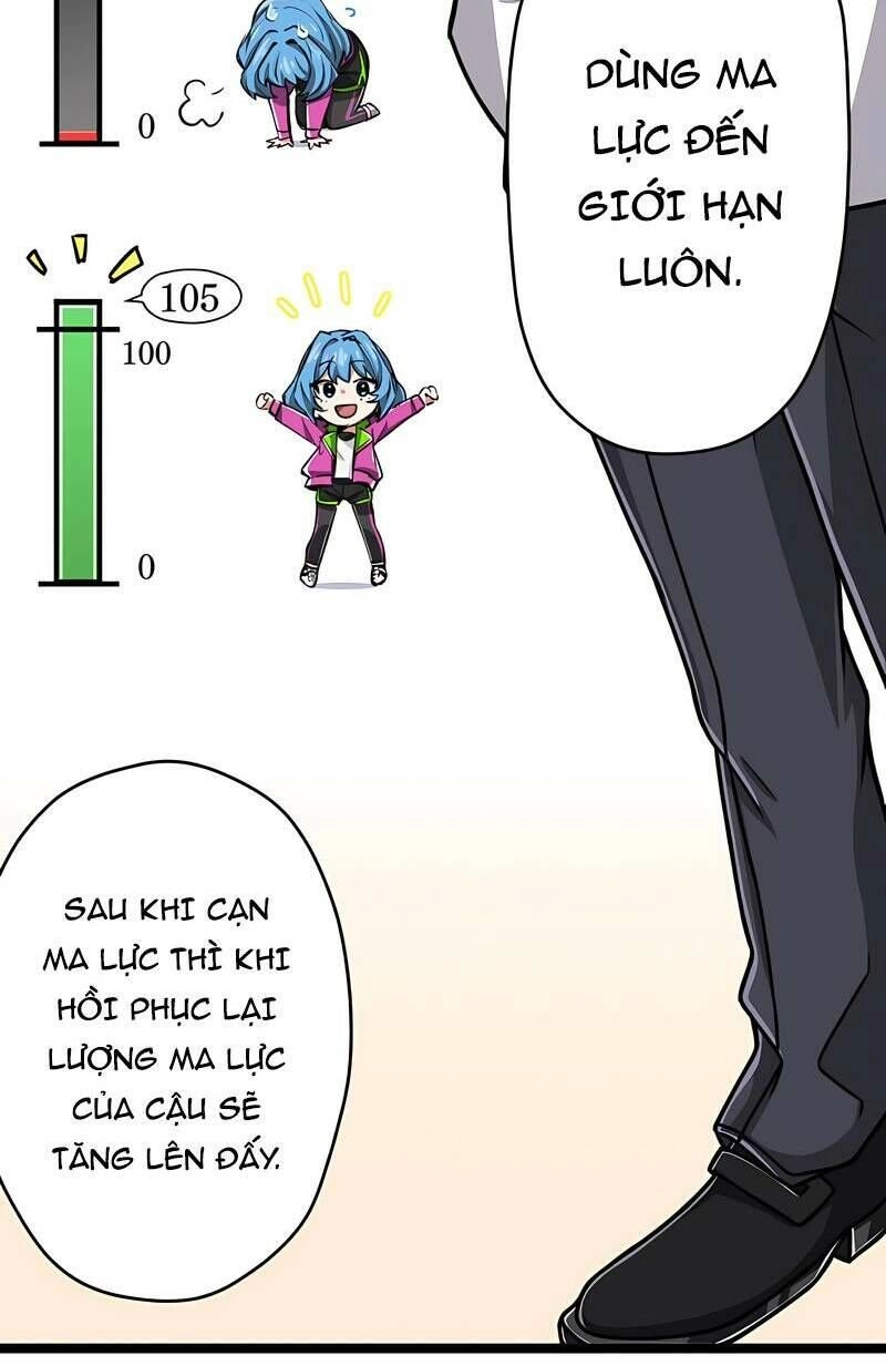 Đại Hiền Nhân Ma Thuật Cấp 99990000 Chapter 11 - 10