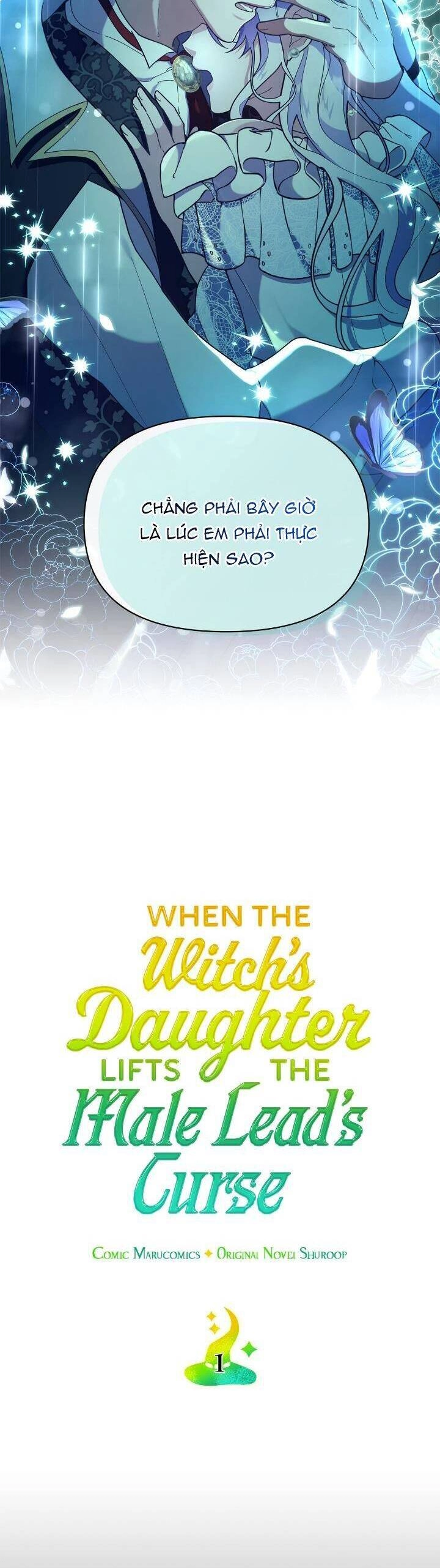 Khi Con Gái Của Phù Thuỷ Phá Giải Lời Nguyền Của Nam Chính Chapter 1 - 21