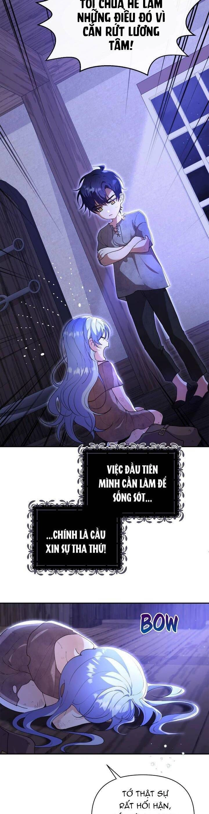 Khi Con Gái Của Phù Thuỷ Phá Giải Lời Nguyền Của Nam Chính Chapter 3 - 9