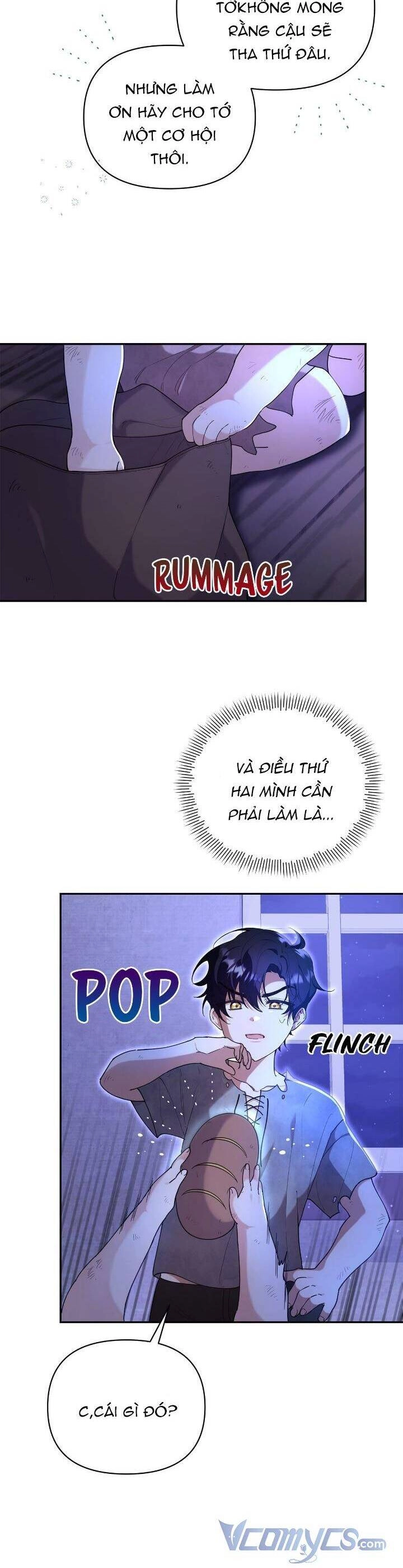 Khi Con Gái Của Phù Thuỷ Phá Giải Lời Nguyền Của Nam Chính Chapter 3 - 10